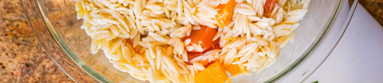 Citrus Pasta Salad
