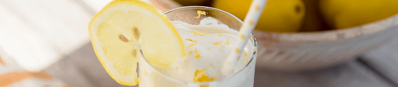 Frosted Lemonade