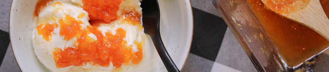 Grapefruit Compote