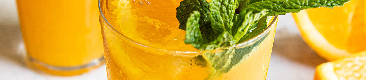 Orange Mint Smash