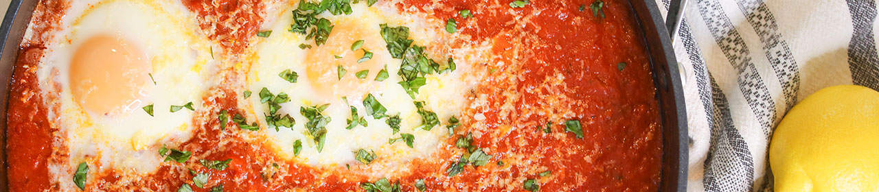Lemon Shakshuka