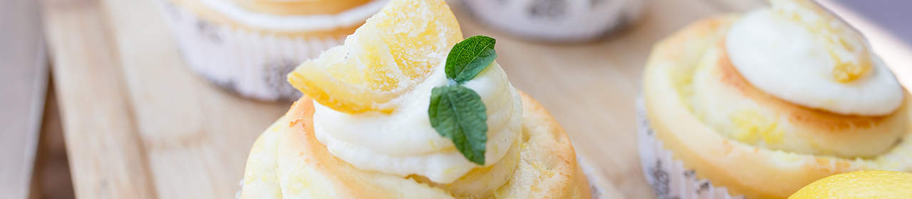 Lemon Custard Pastry