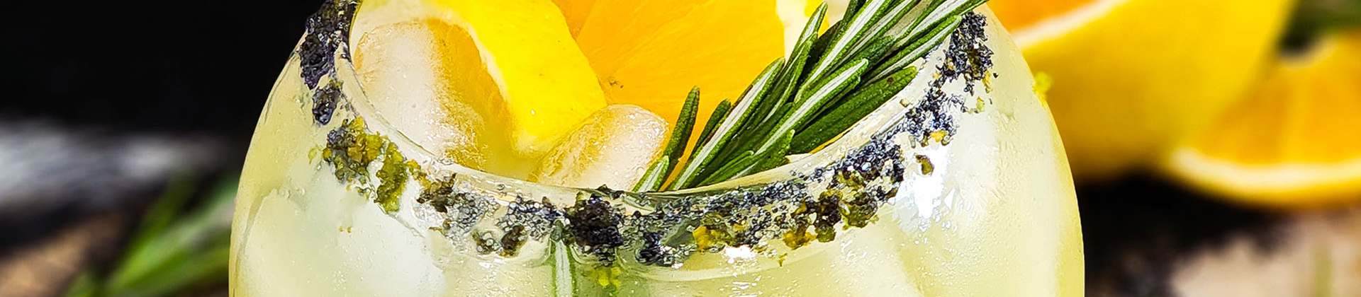 Sparkling Rosemary Orange Mocktail