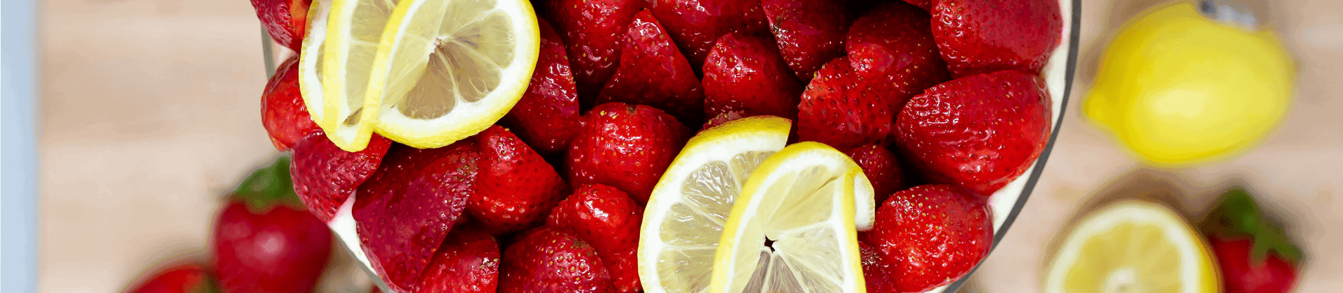 Sunkist® Lemon Mascarpone Mousse and Strawberry Trifle