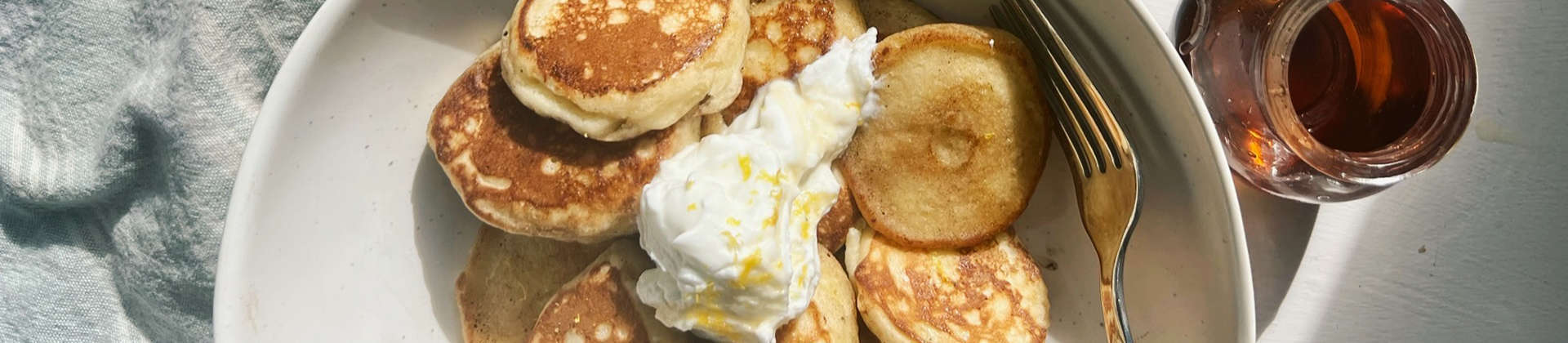Sunkist® Lemon Ricotta Pancake Cereal