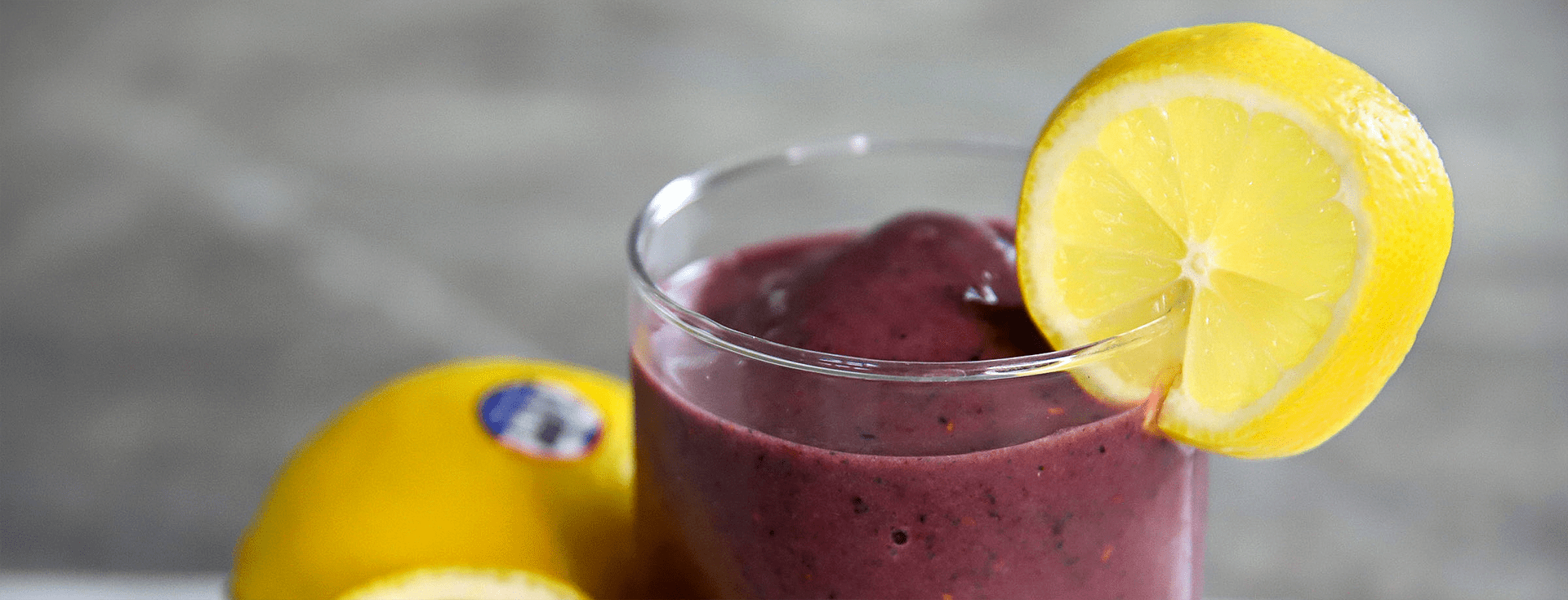 Sunkist® Lemon Morning Smoothie