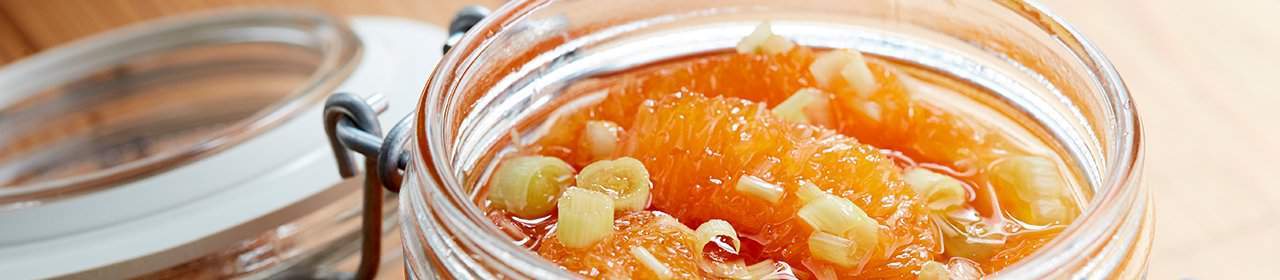 Cara Cara Orange, Lemongrass, Honey Tea Mix