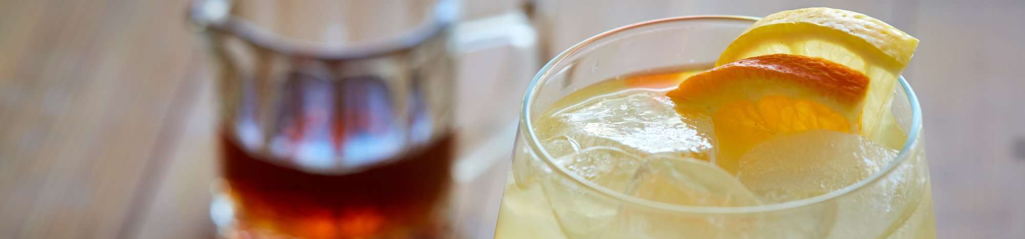 Tangelo Maple Lemonade