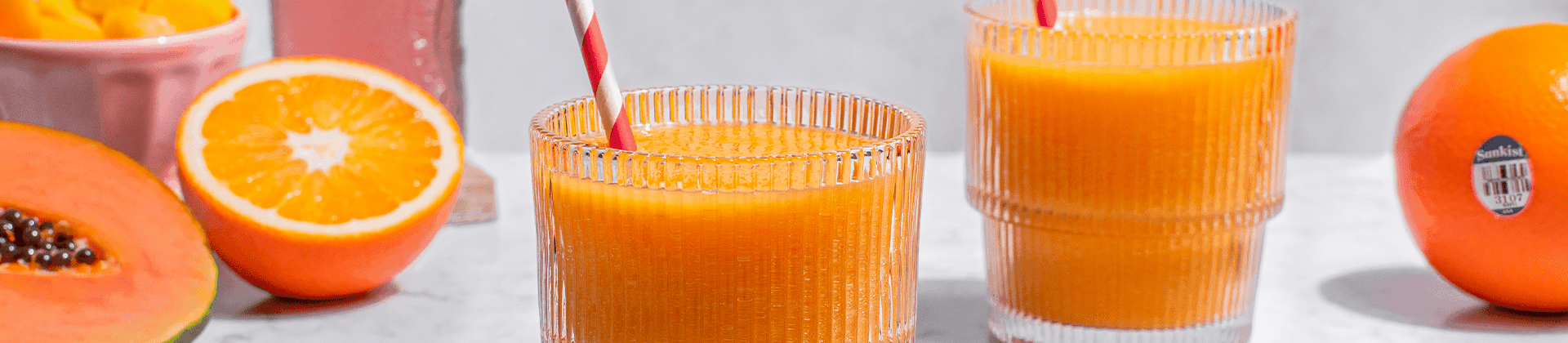 Tropical Citrus Smoothie