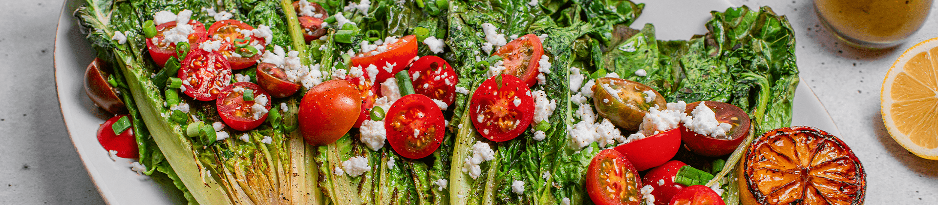 Charred Romaine Salad