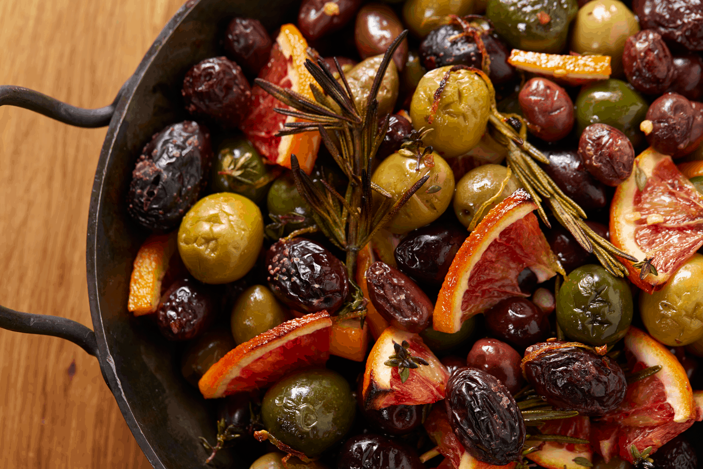 Warm Citrus Olives