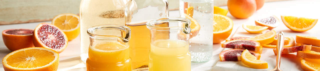 Winter White Sangria