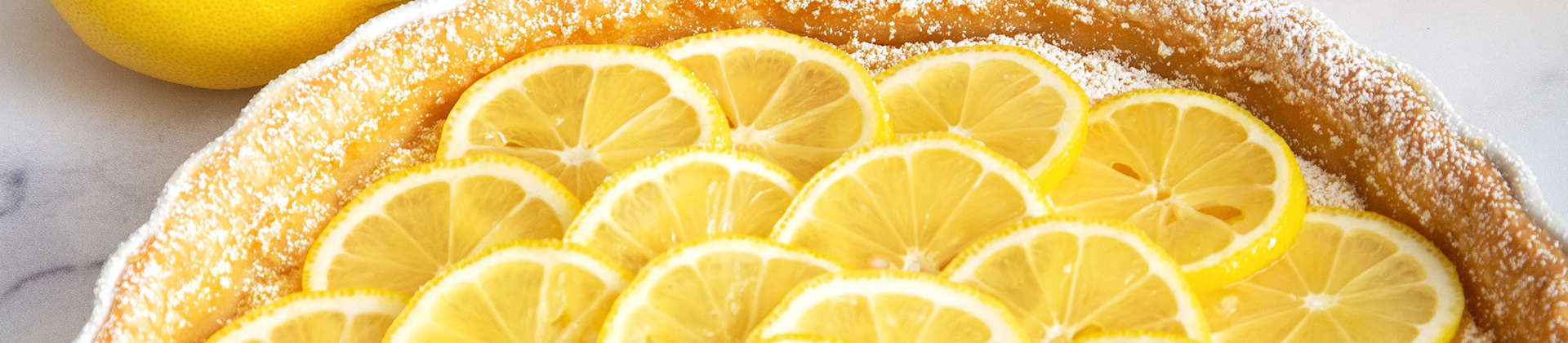 Whole Lemon Tart