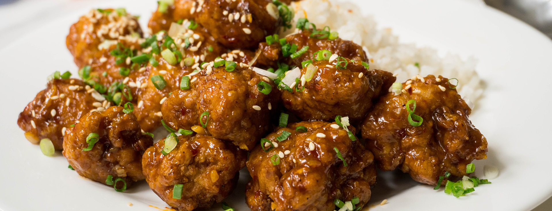 Sunkist Orange Chicken