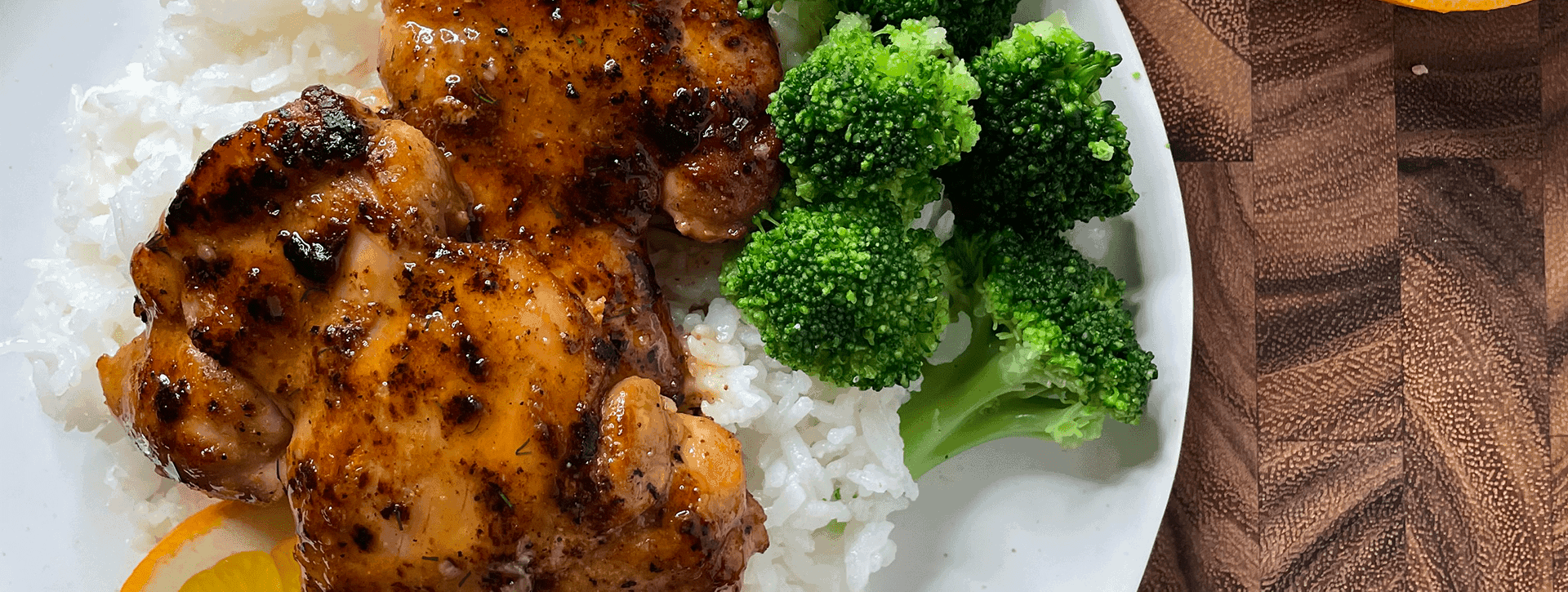 Orange Maple Chicken