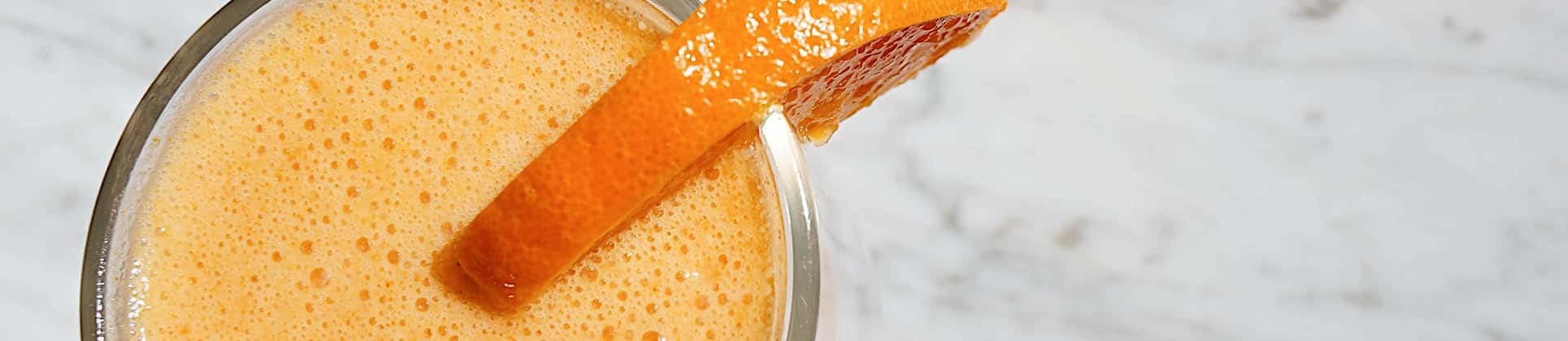 Mandarin Colada Smoothie