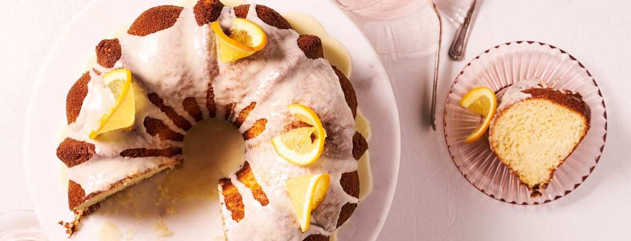 Orange Chiffon Cake