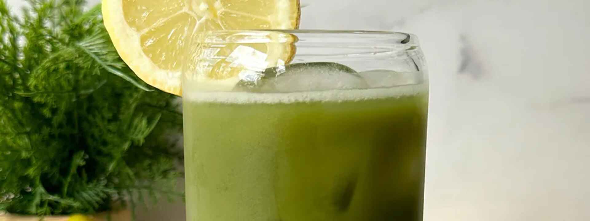Matcha Lemonade