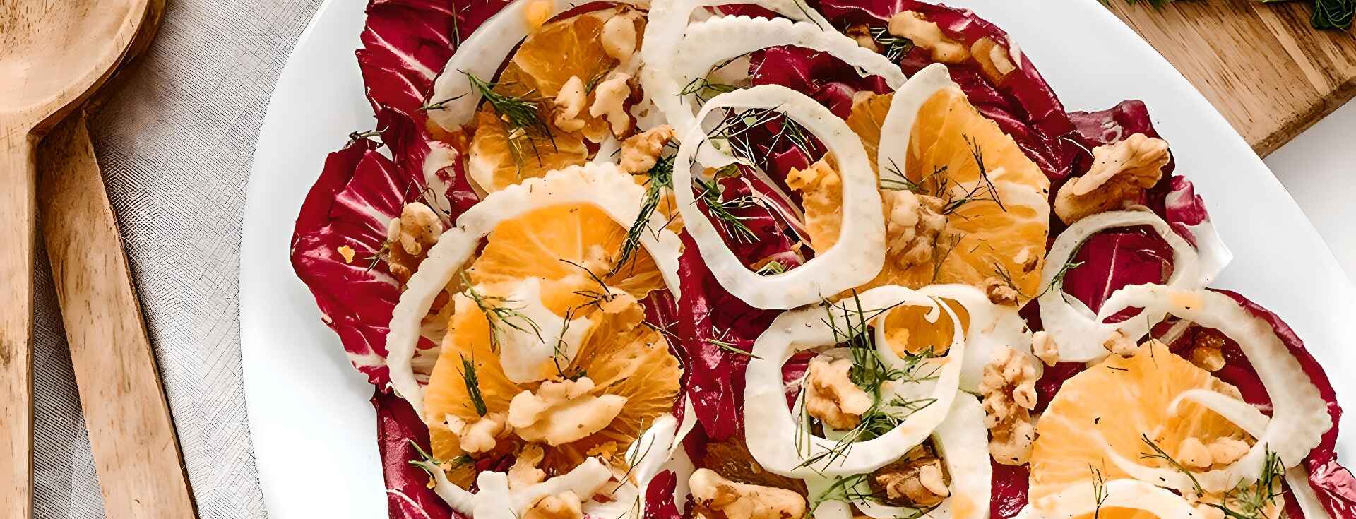 Radicchio, Fennel and Orange Salad