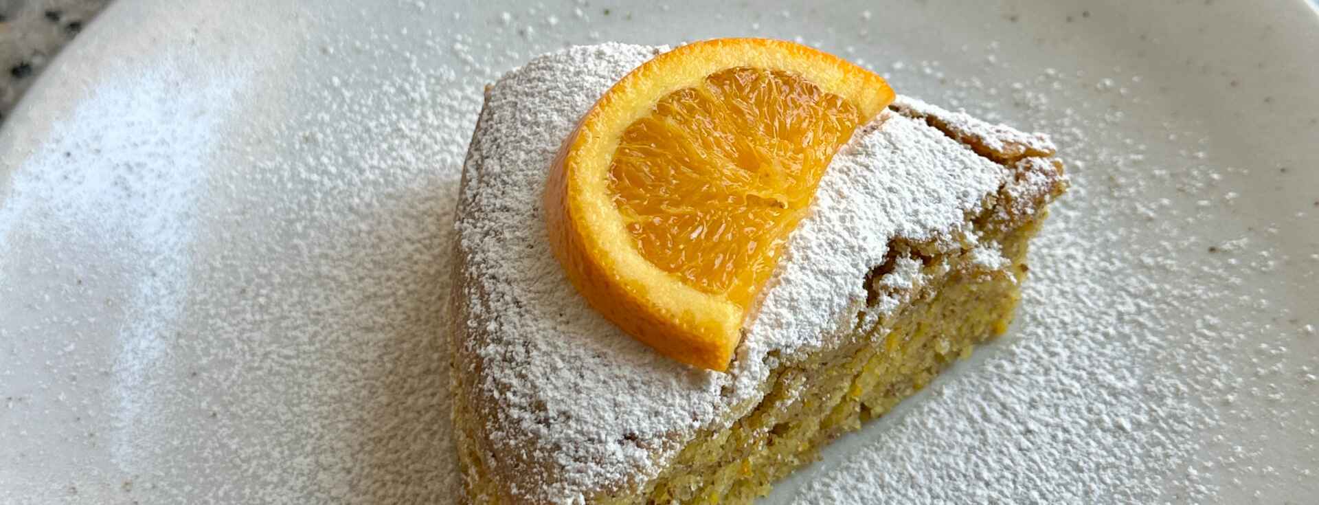 Orange Olive Oil Cake