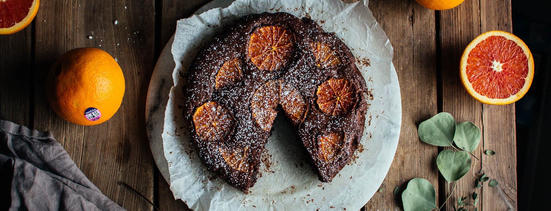 Cara Cara Orange Chocolate Cake