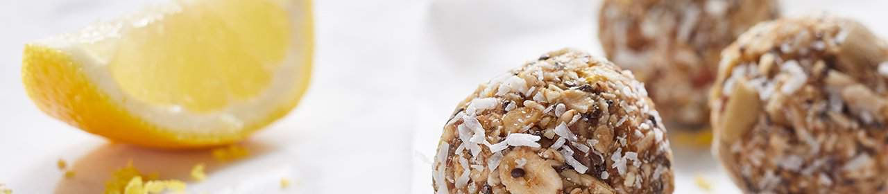 Lemon Chia Energy Balls
