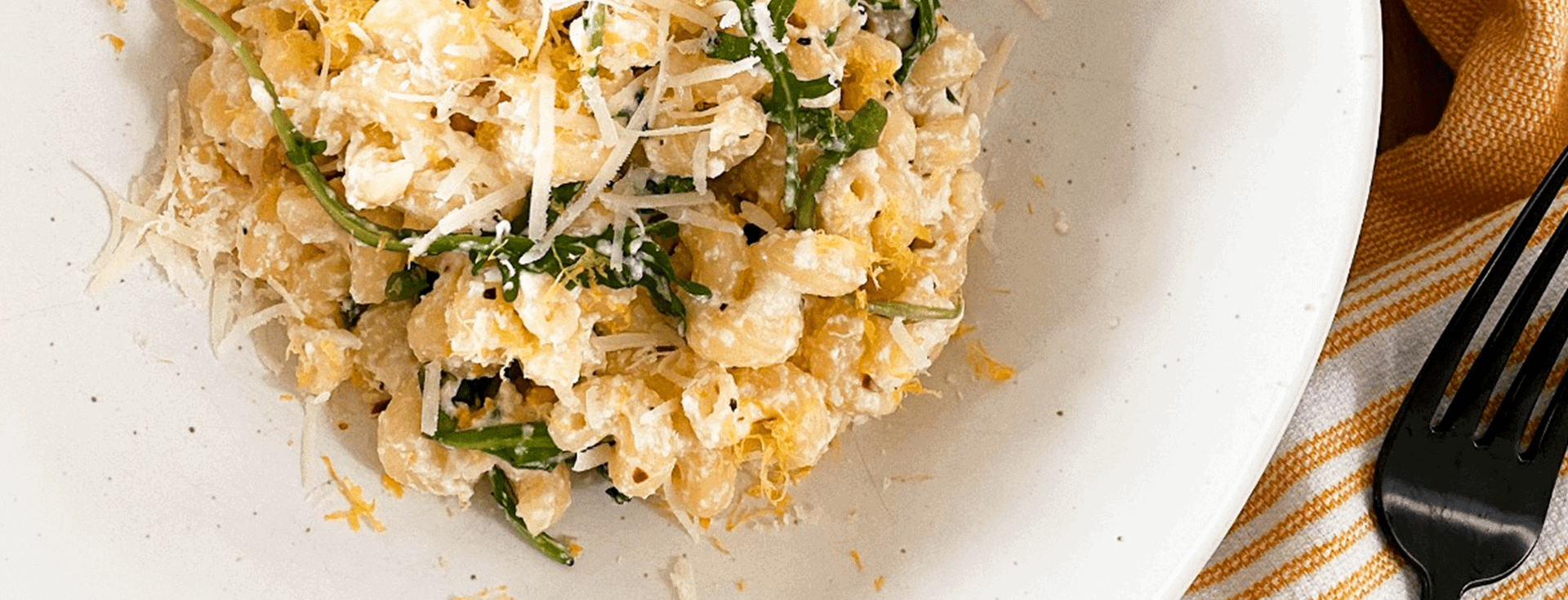 Sunkist® Lemon Ricotta Pasta