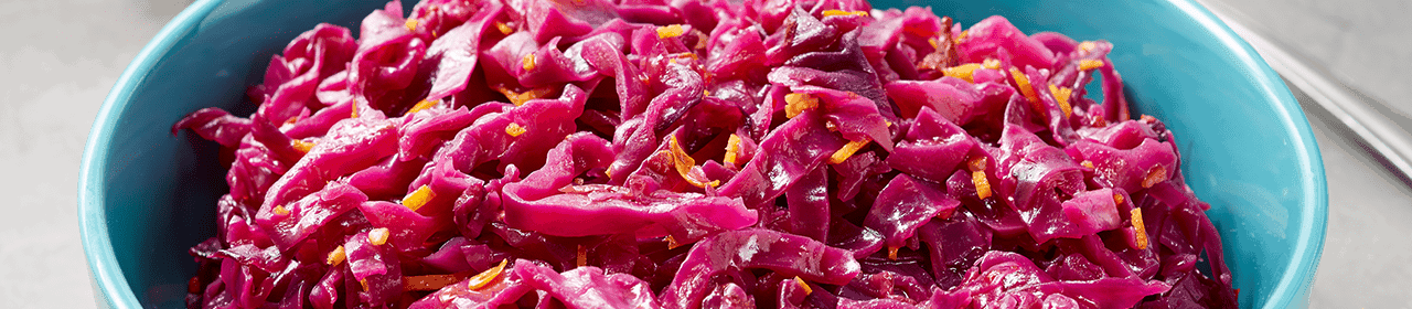 Sweet &amp; Sour Red Cabbage