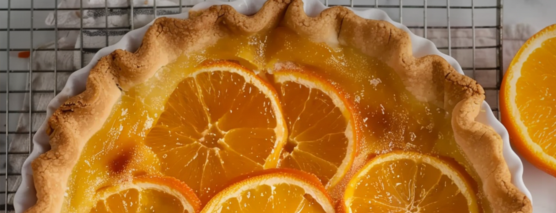 Shaker Orange Pie