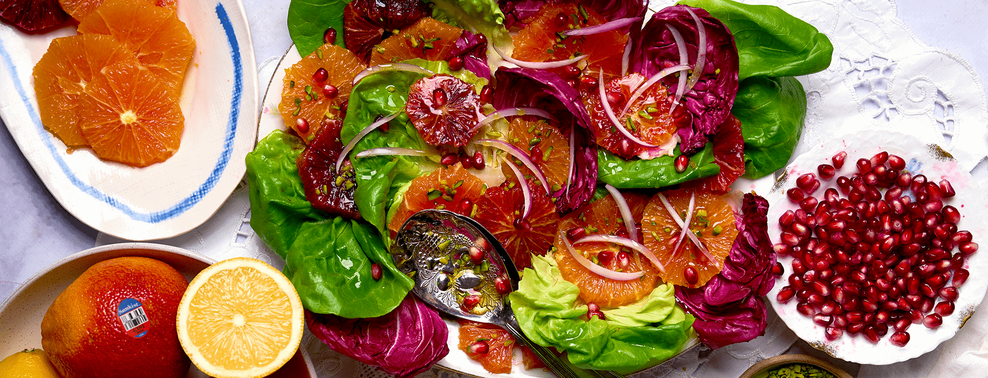Sunkist Cara Cara & Blood Orange Salad