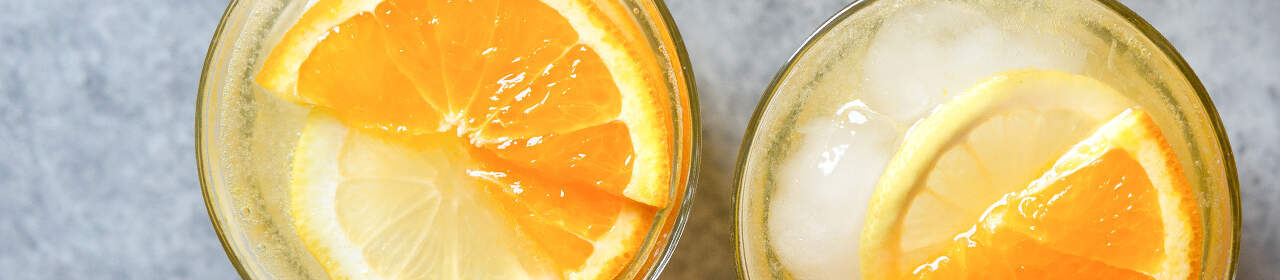 Valencia Orange Spritz
