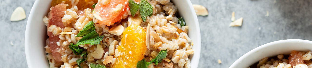 Farro and Citrus Salad