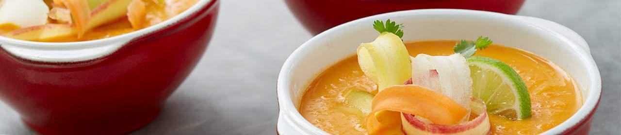Orange and Ginger Carrot Soup