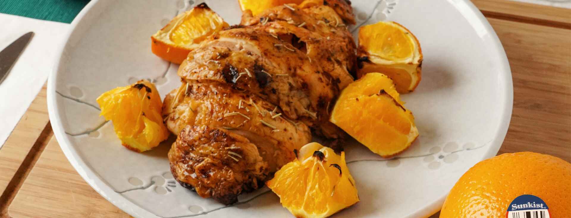 Navel Orange Maple Roasted Turkey Breast