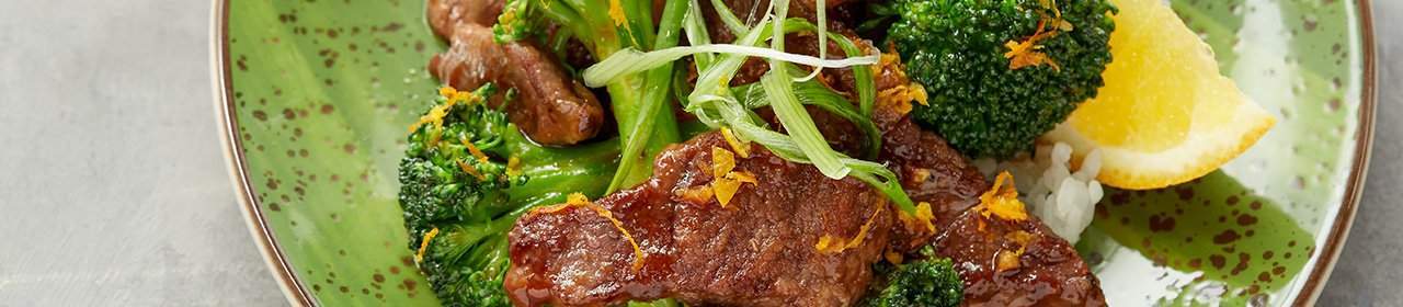 Valencia Orange Beef and Broccoli