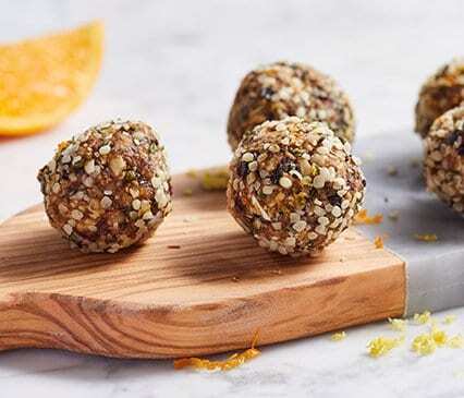 Super Citrus Protein Power Balls