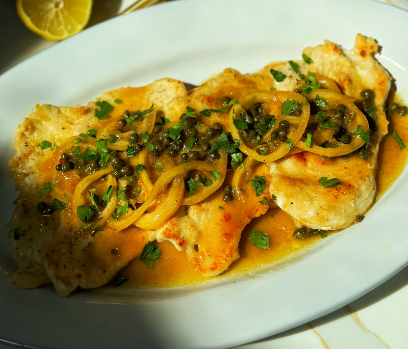 Chicken Piccata