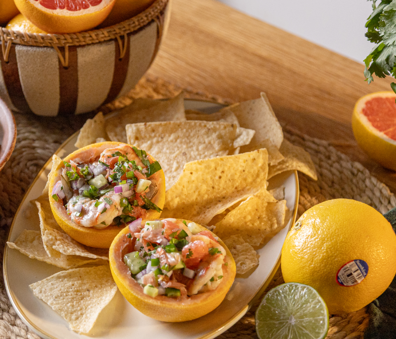 Grapefruit Ceviche