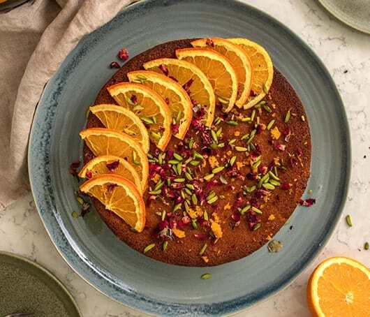 Sunkist® Navel Orange Cake