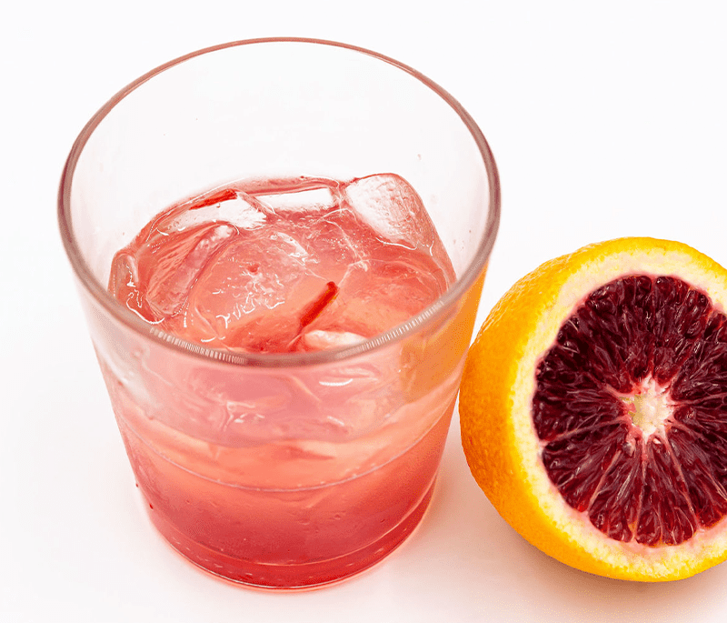 Blood Orange Marmalade Ginger Ale