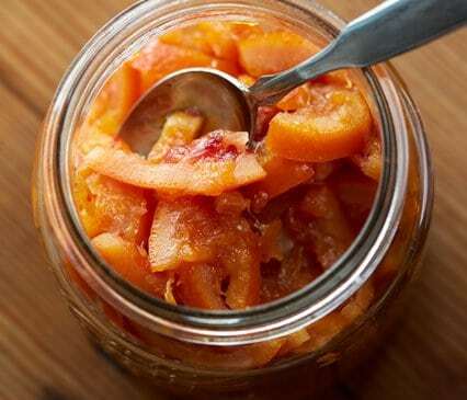 Blood Orange Honey Compote
