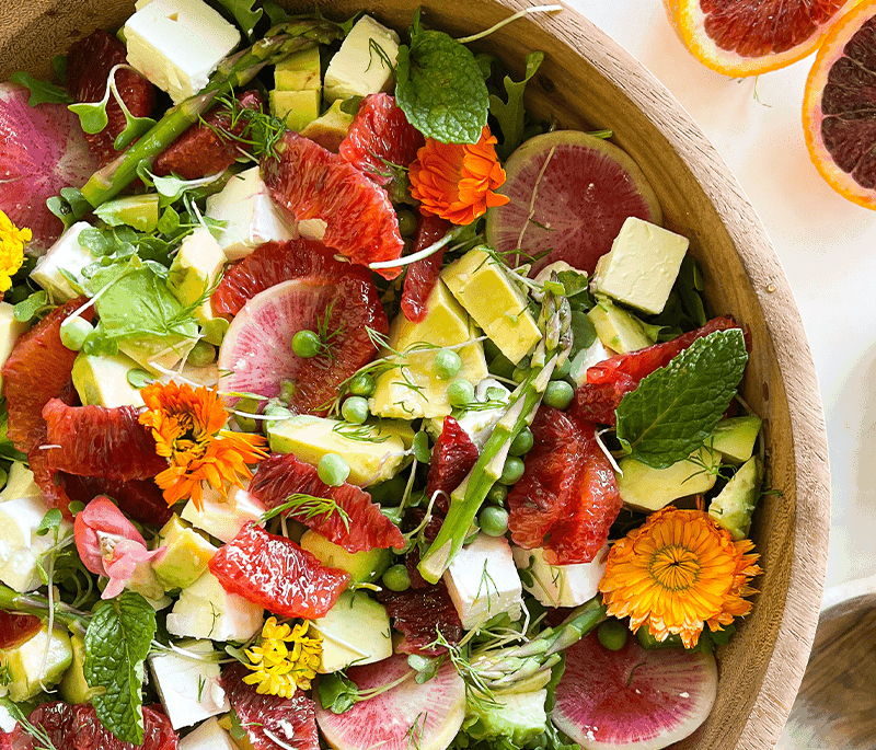 Blood Orange Salad