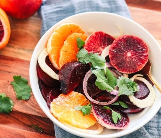 Sunkist® Blood and Navel Orange Beet Salad