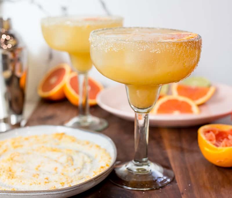 Fizzy Cara Cara Margarita