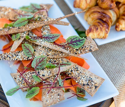 Blood Orange Cured Salmon