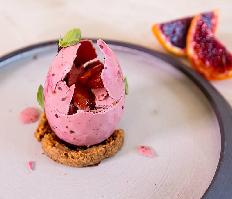 Sunkist Blood Orange Egg