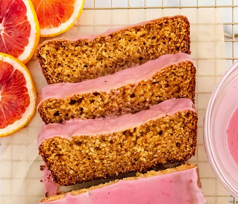Blood Orange Loaf