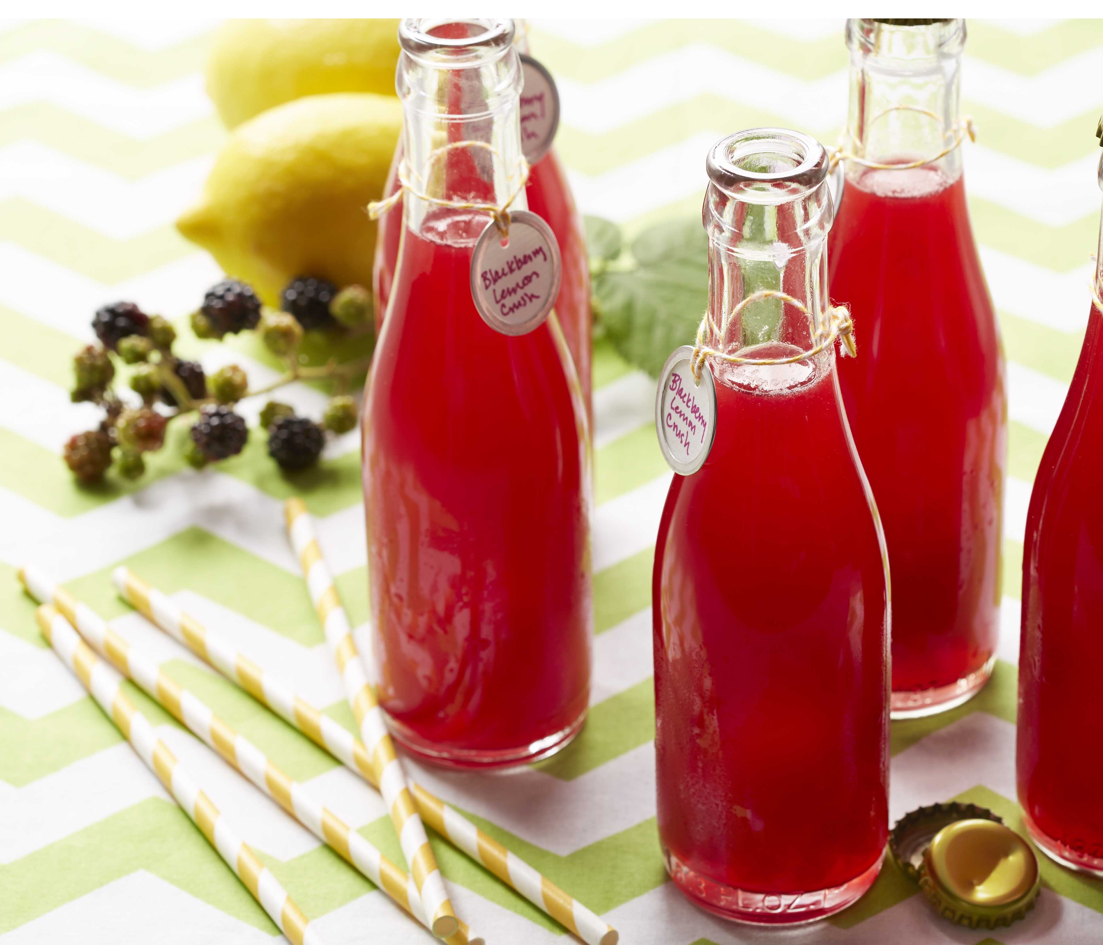 Bottled Blackberry Lemon Crush