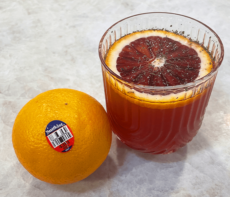 Bougie Blood Orange Bourbon