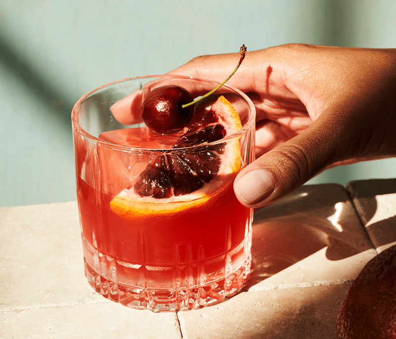 Bourbon Blood Orange